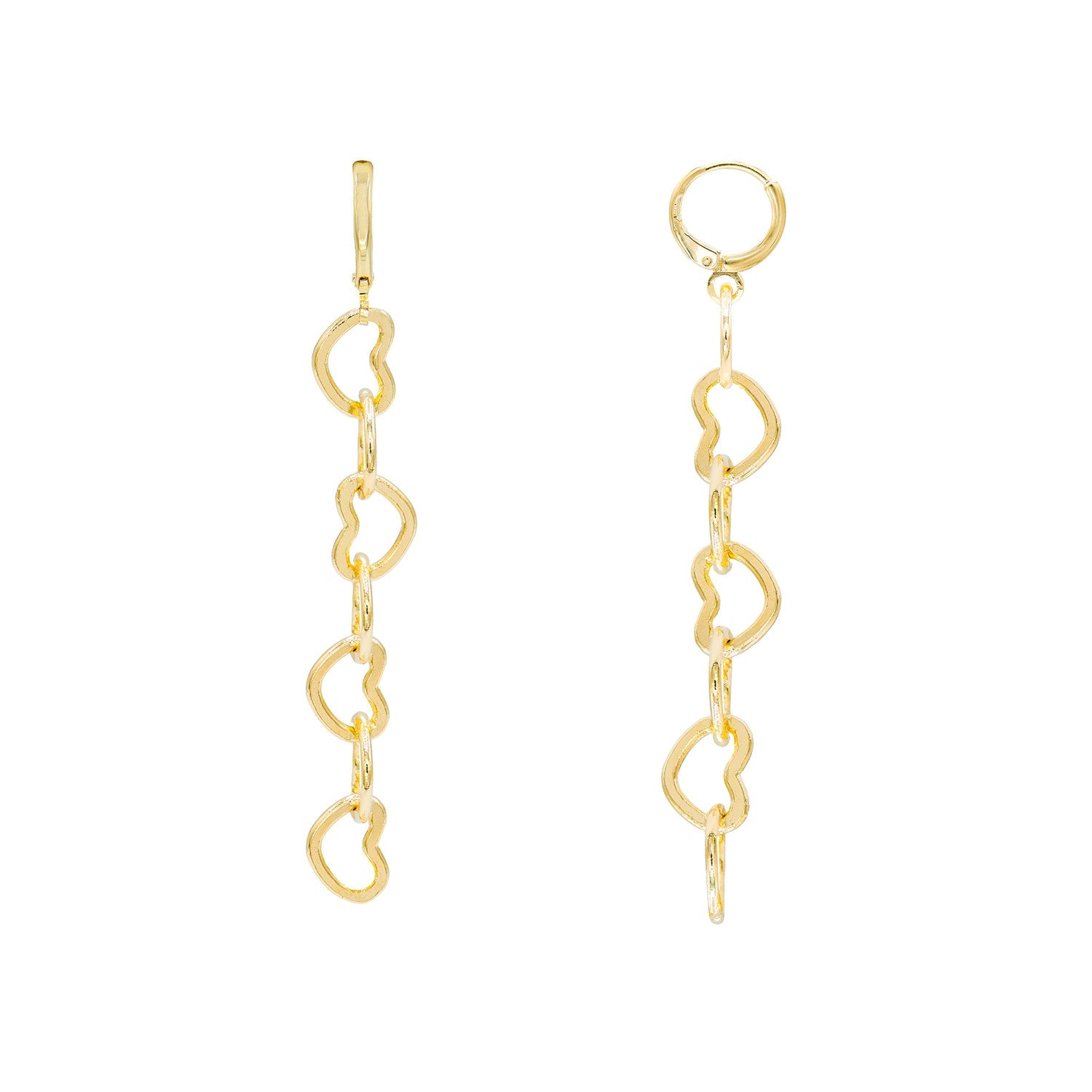 Milos Huggie Earrings