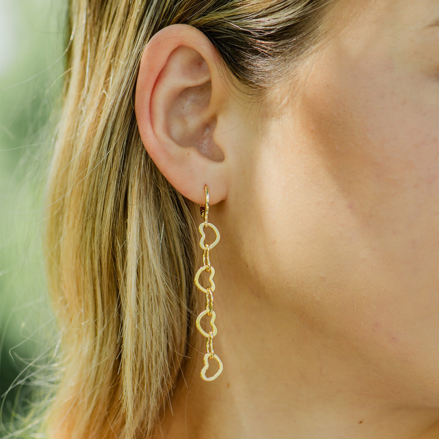 Milos Huggie Earrings