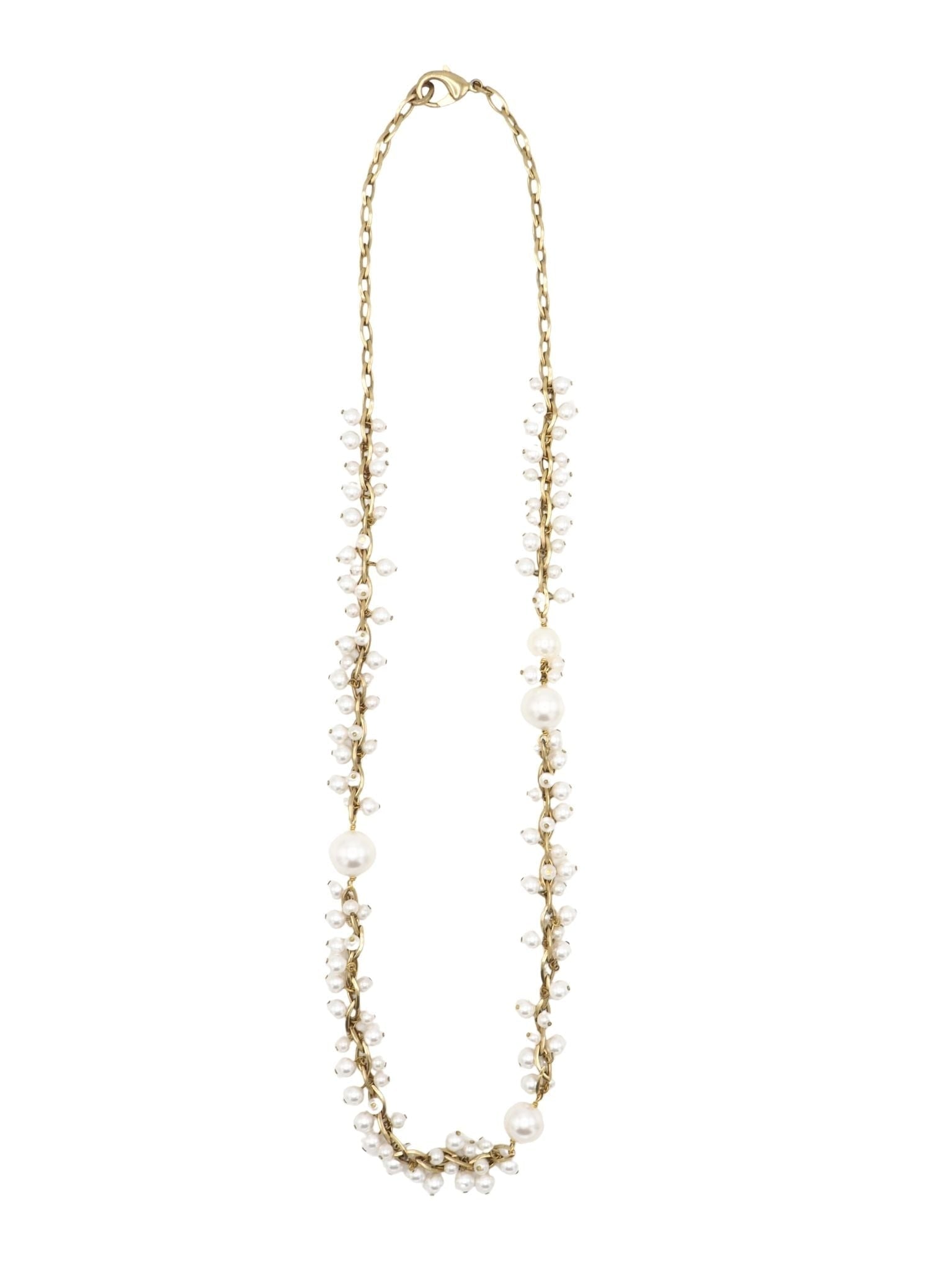 Mimosas Necklace - Gold