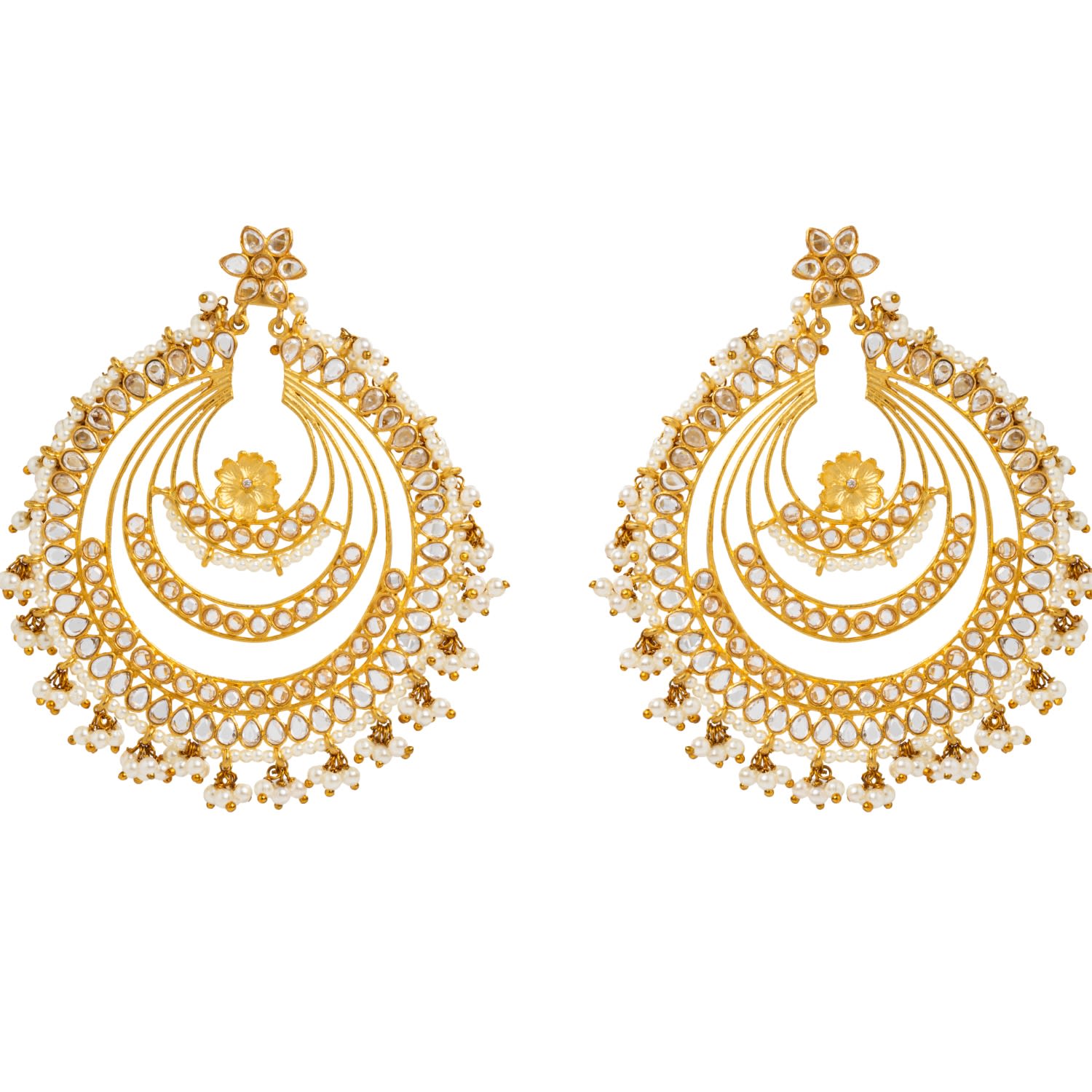 Minerva Gold Earrings
