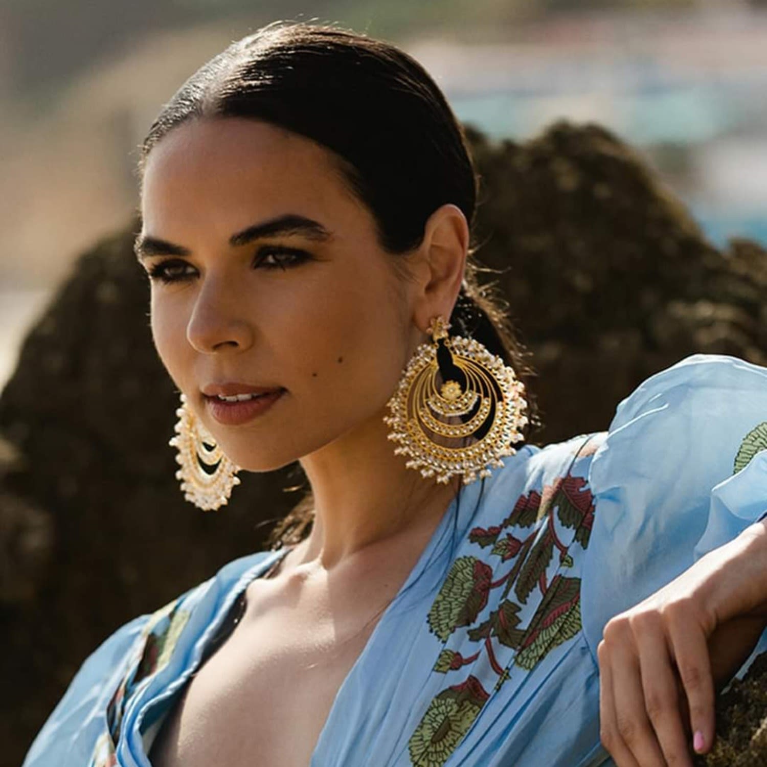 Minerva Gold Earrings