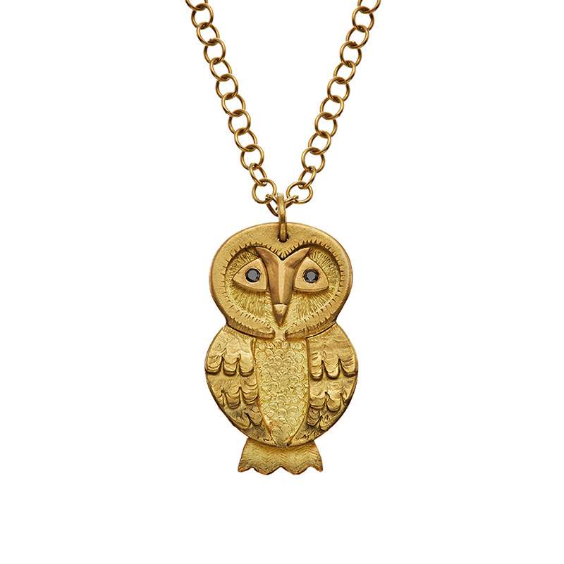 The Minerva Owl Amulet