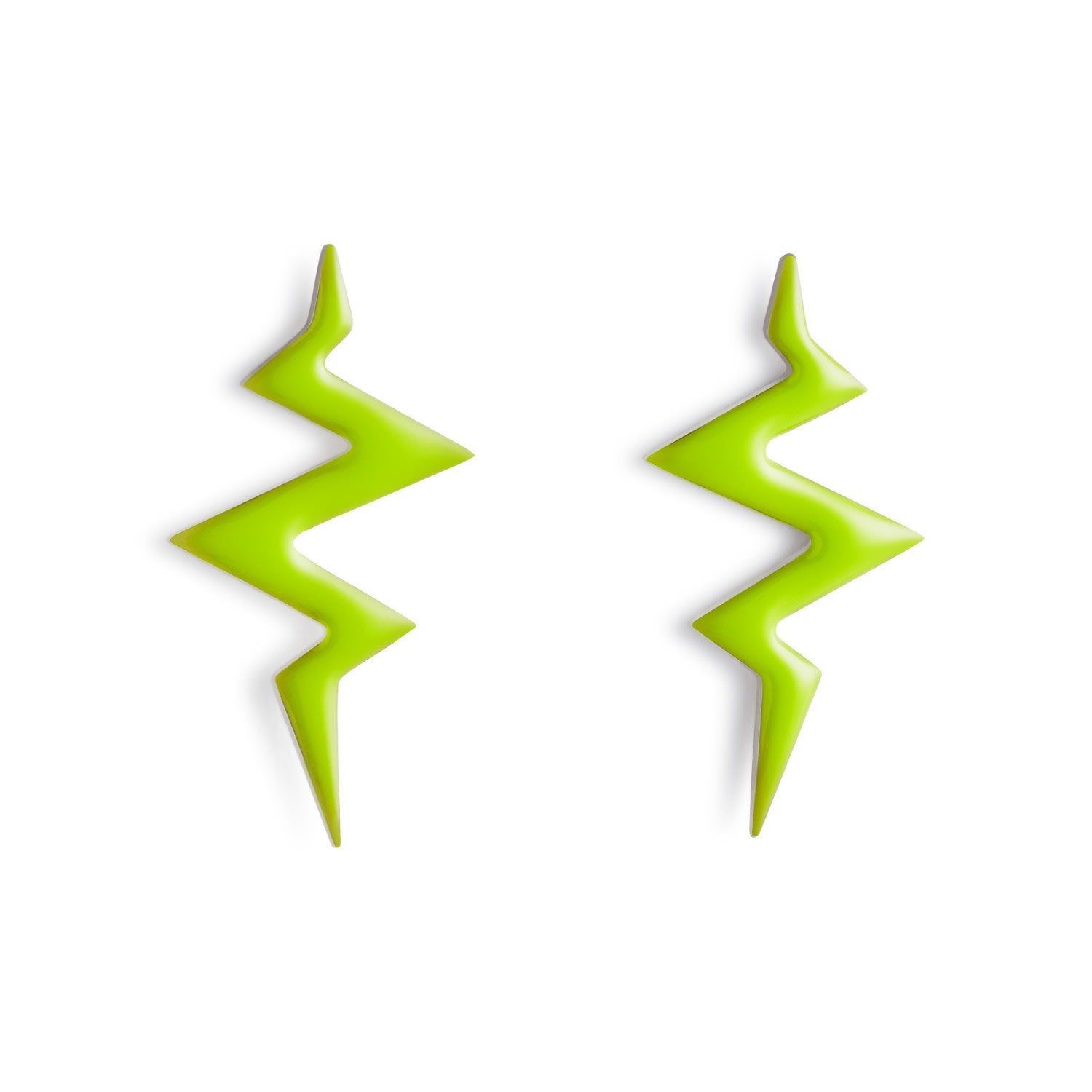 Mini Beats- Lime Green Enamel