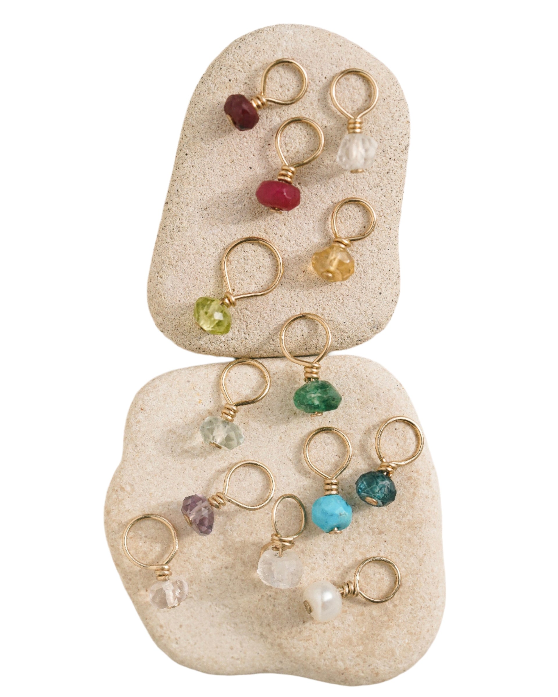 Mini Birthstone Charms