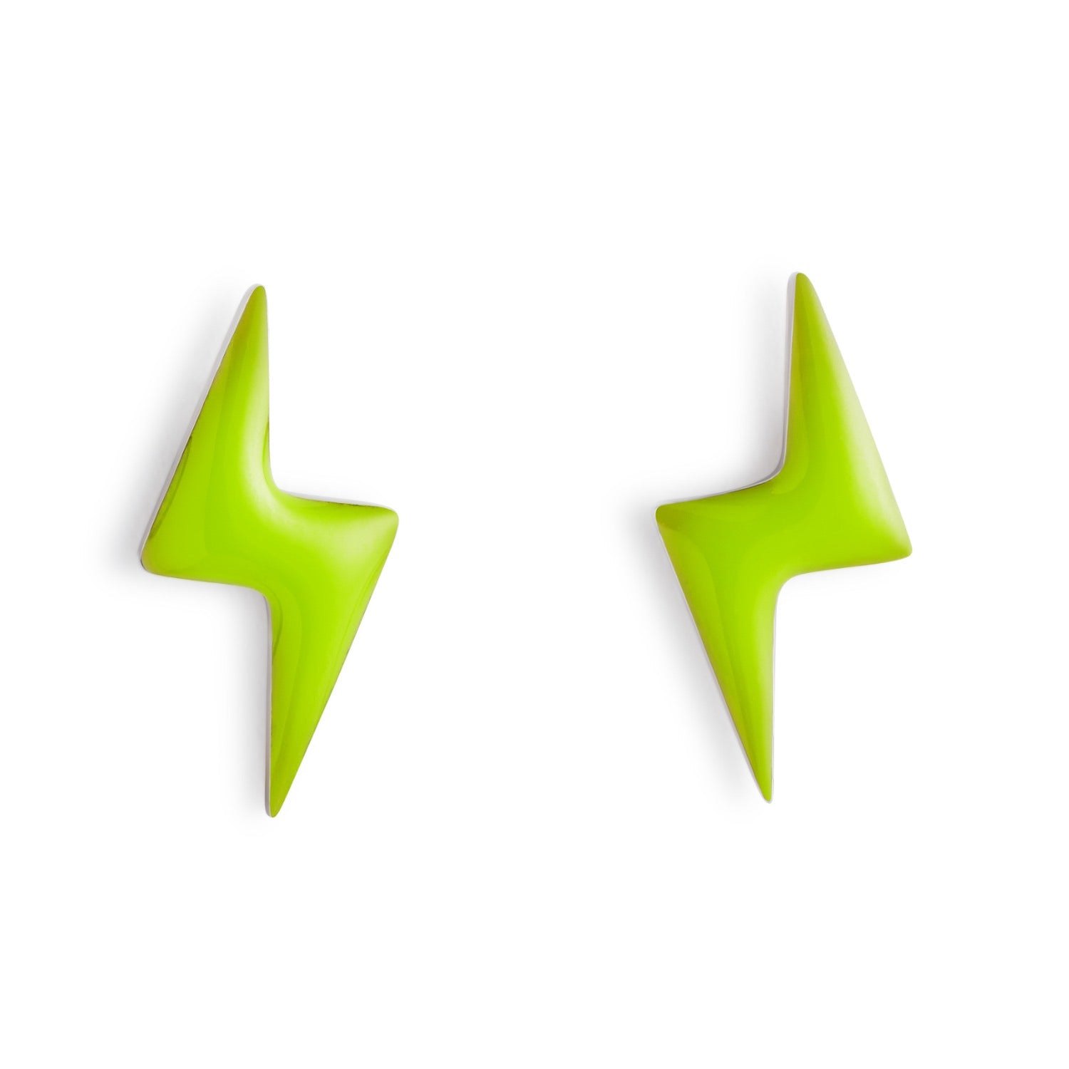 Mini Bolts- Lime Green Enamel
