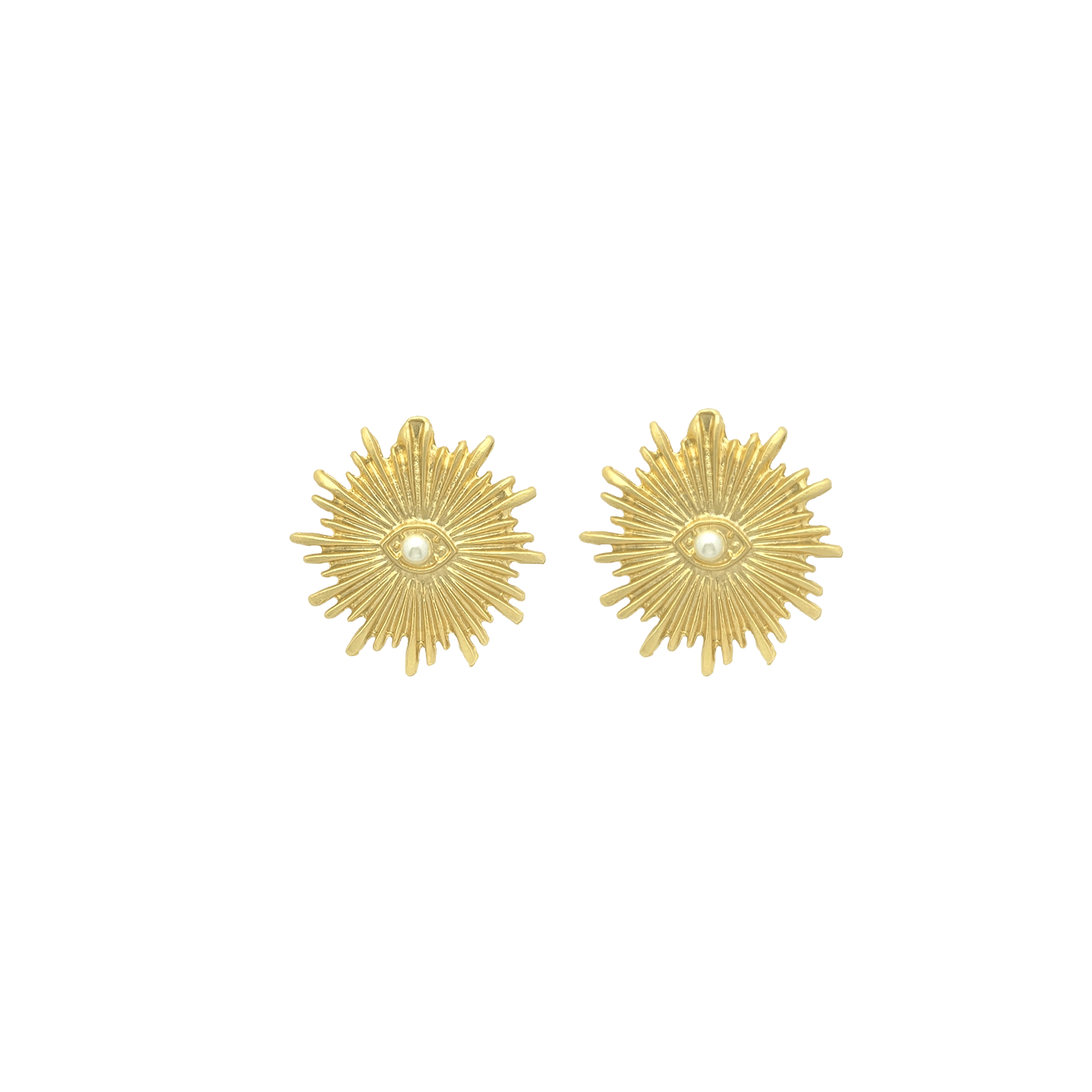 Mini Luna Earrings