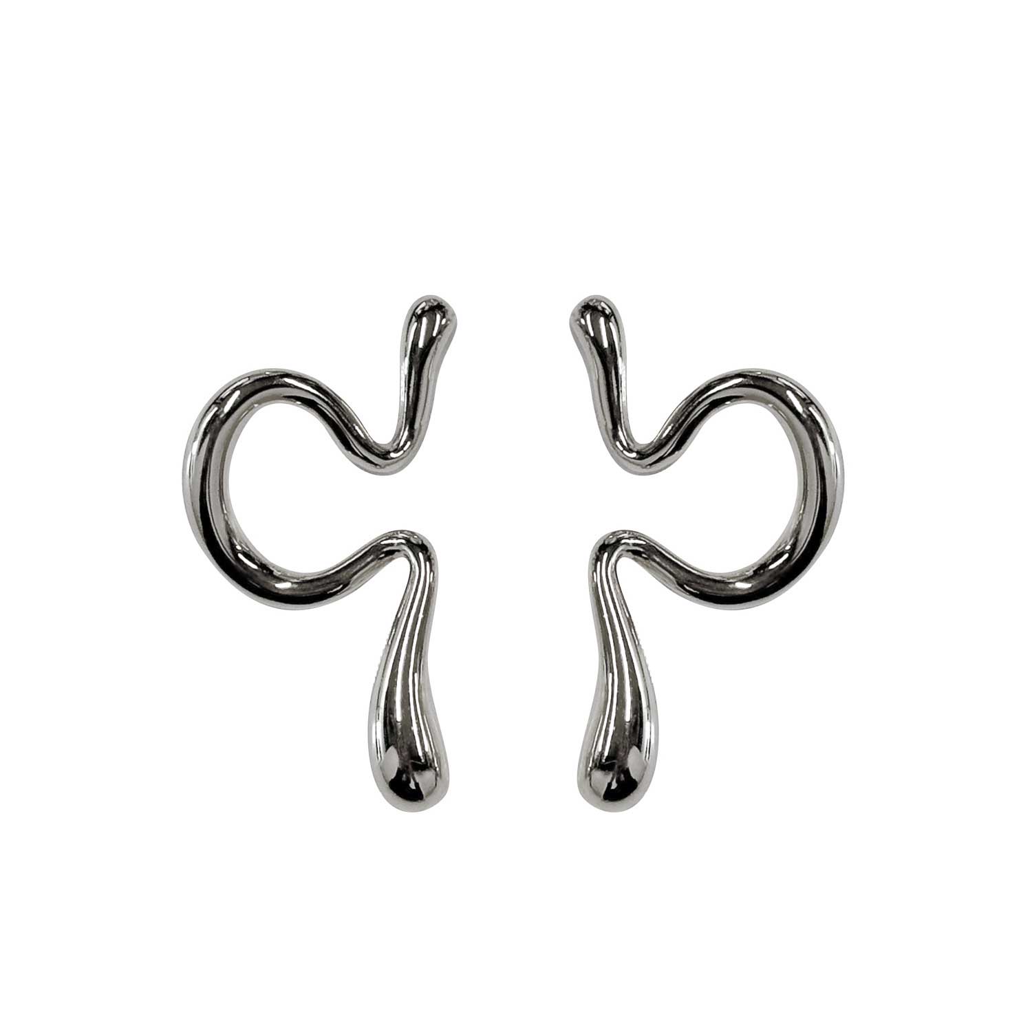 Mini Luxe Silver Ear Cuff Statement
