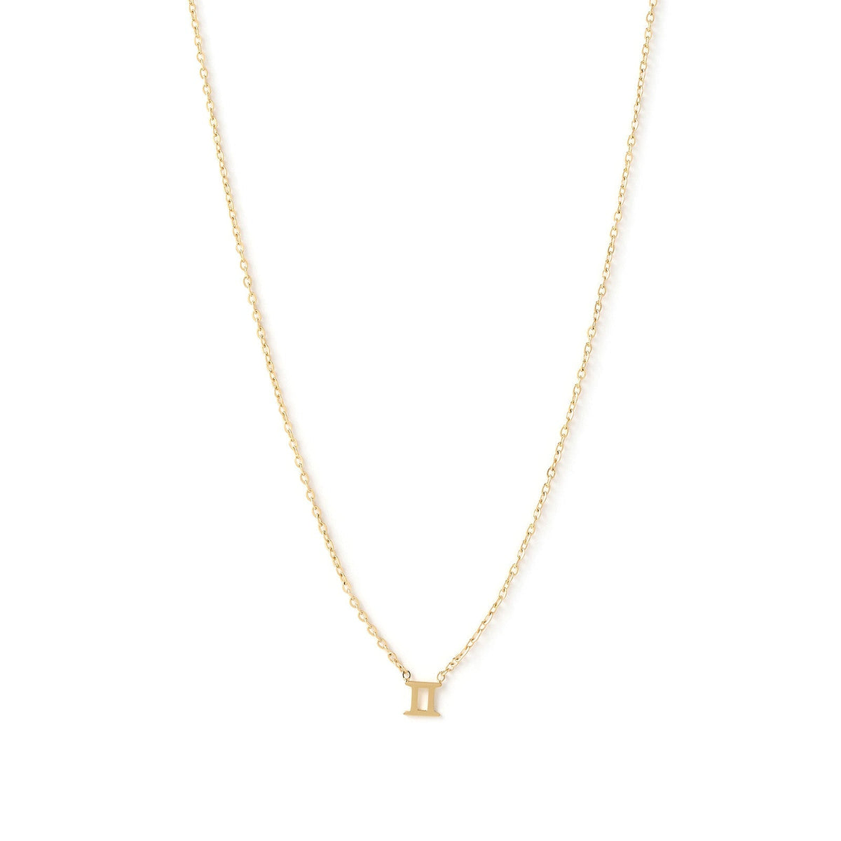 Mini Zodiac Gold Necklace