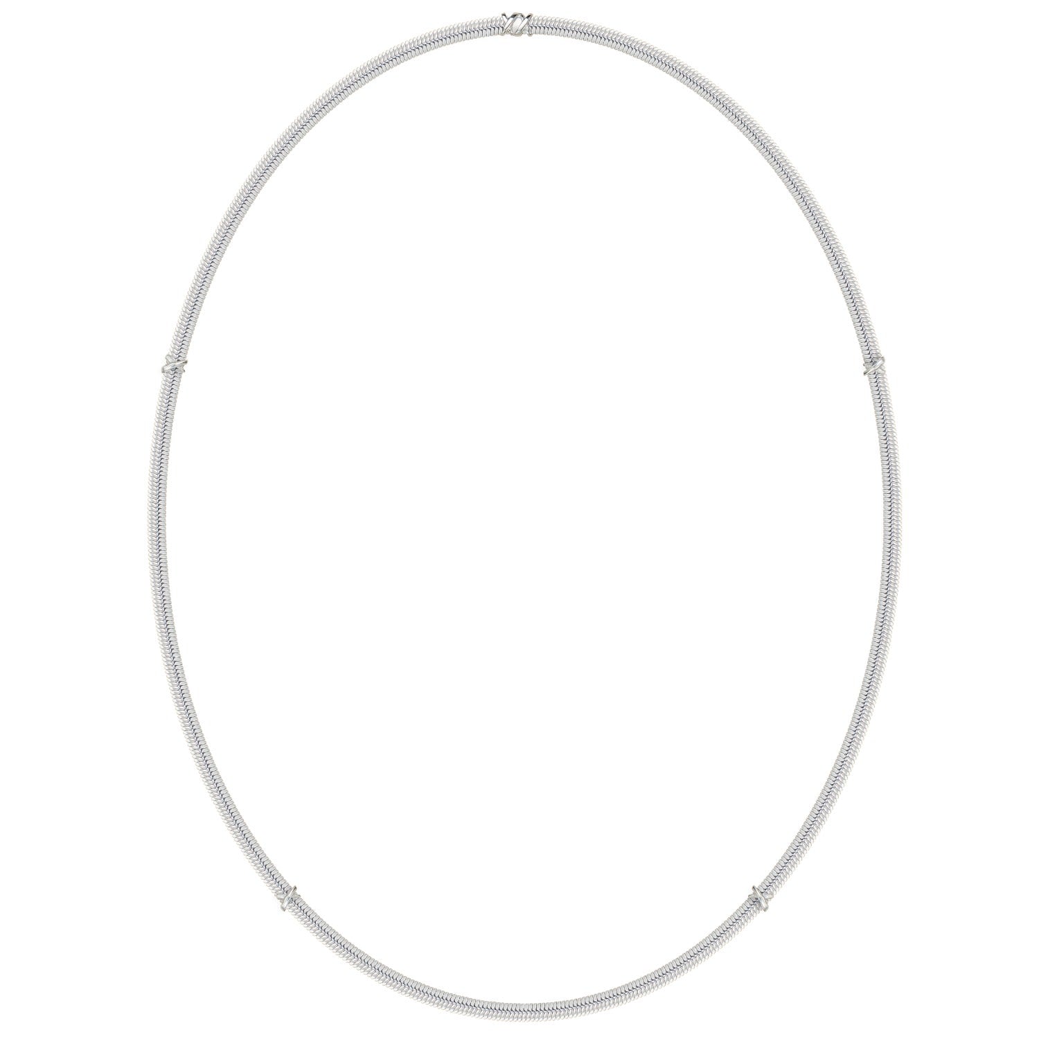 Minimalism Boa Snake Long Chain Necklace