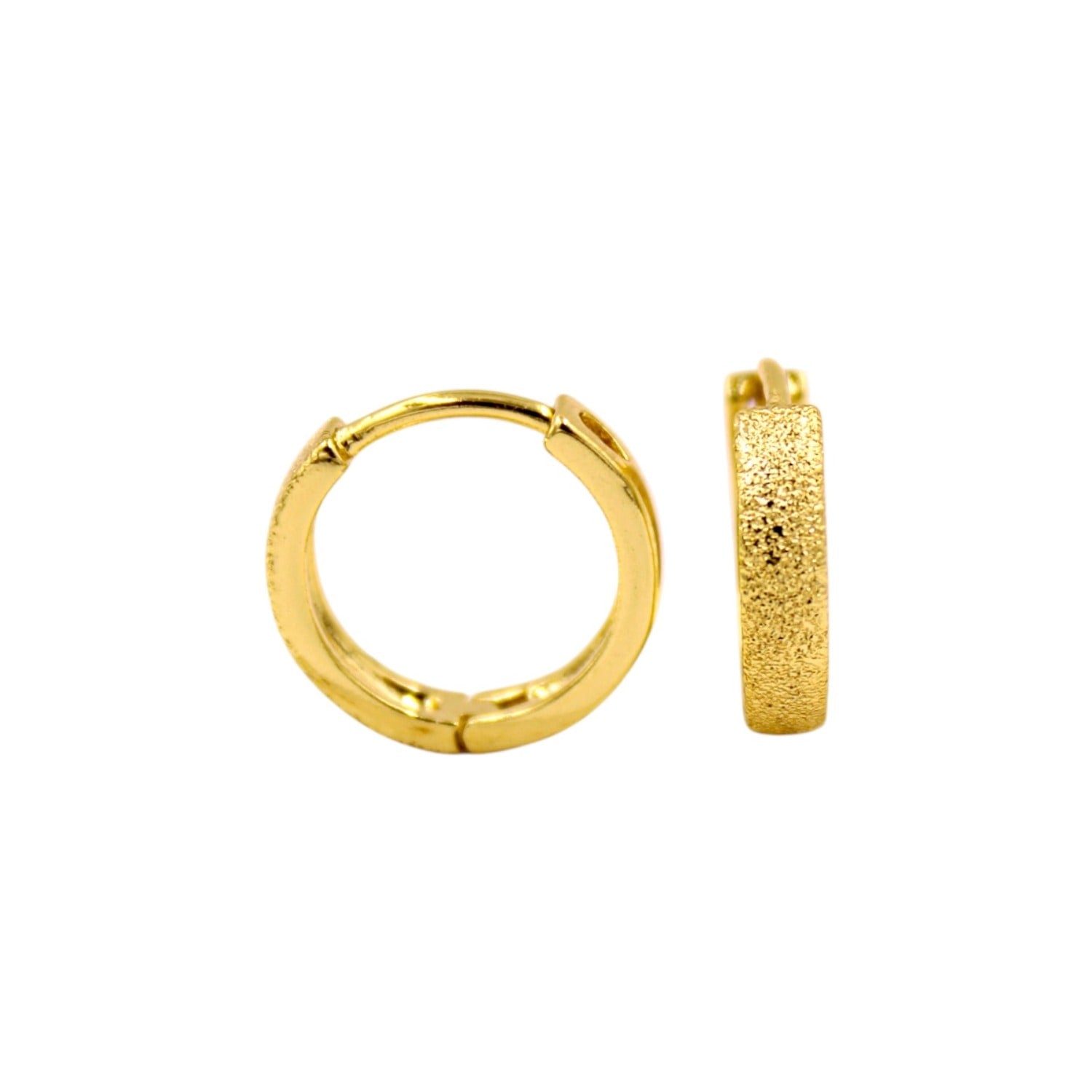 Minimalist Hoop Earrings