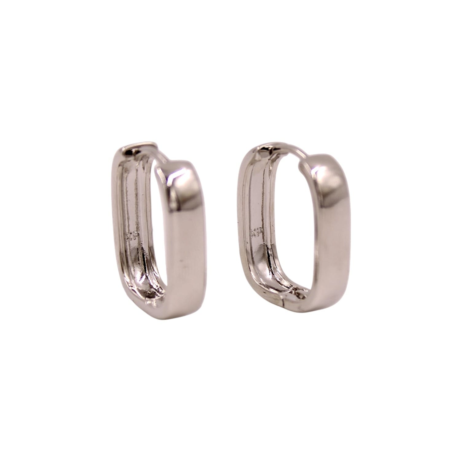 Minimalist Modern Hoop Earrings