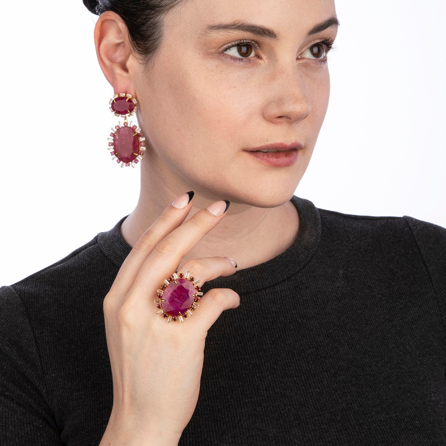 Miranda Ring Ruby