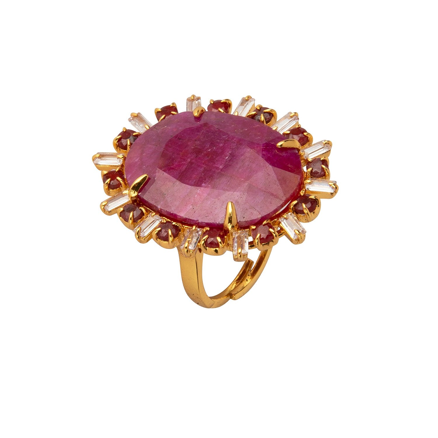 Miranda Ring Ruby