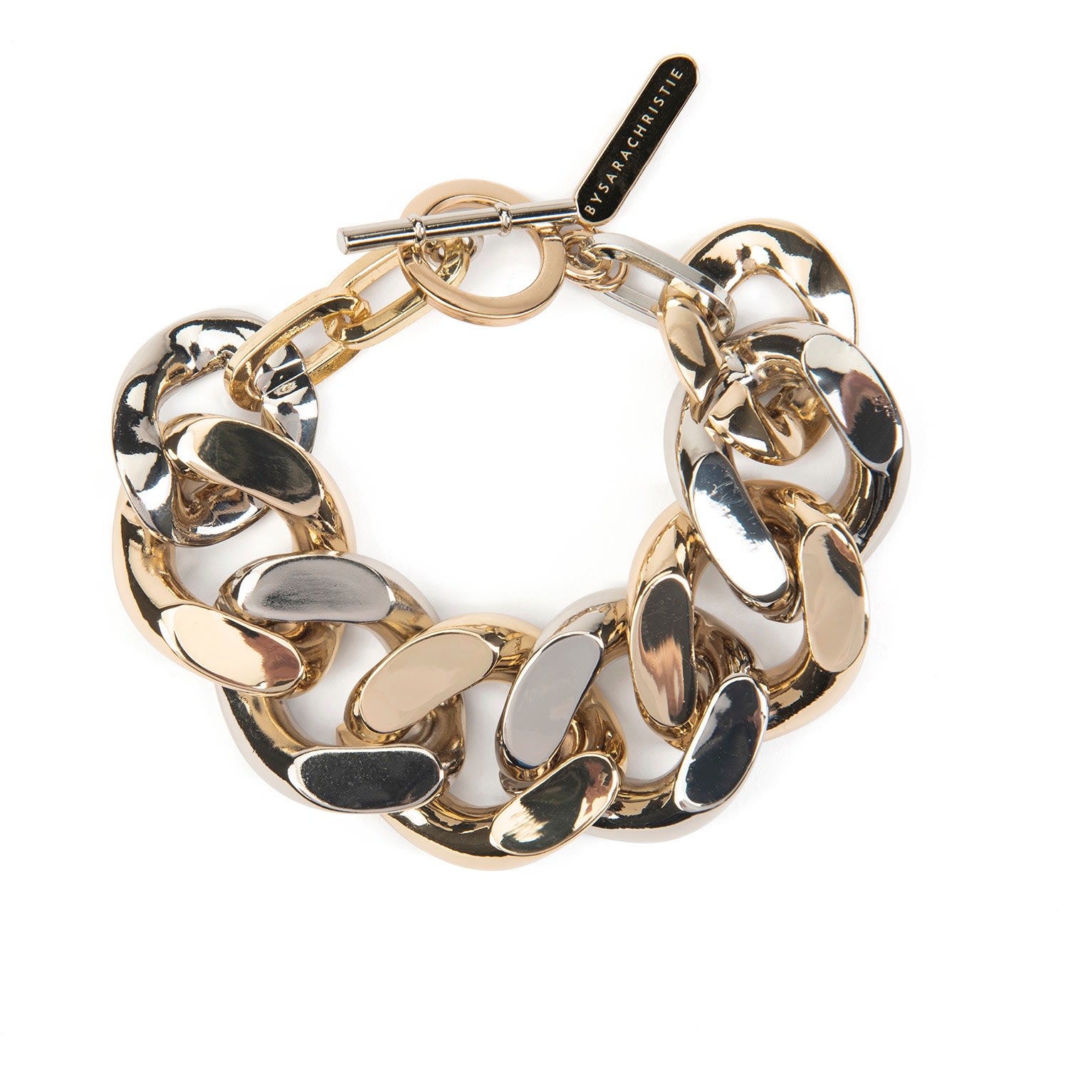 The Boss Chain Bracelet - Gold, Silver