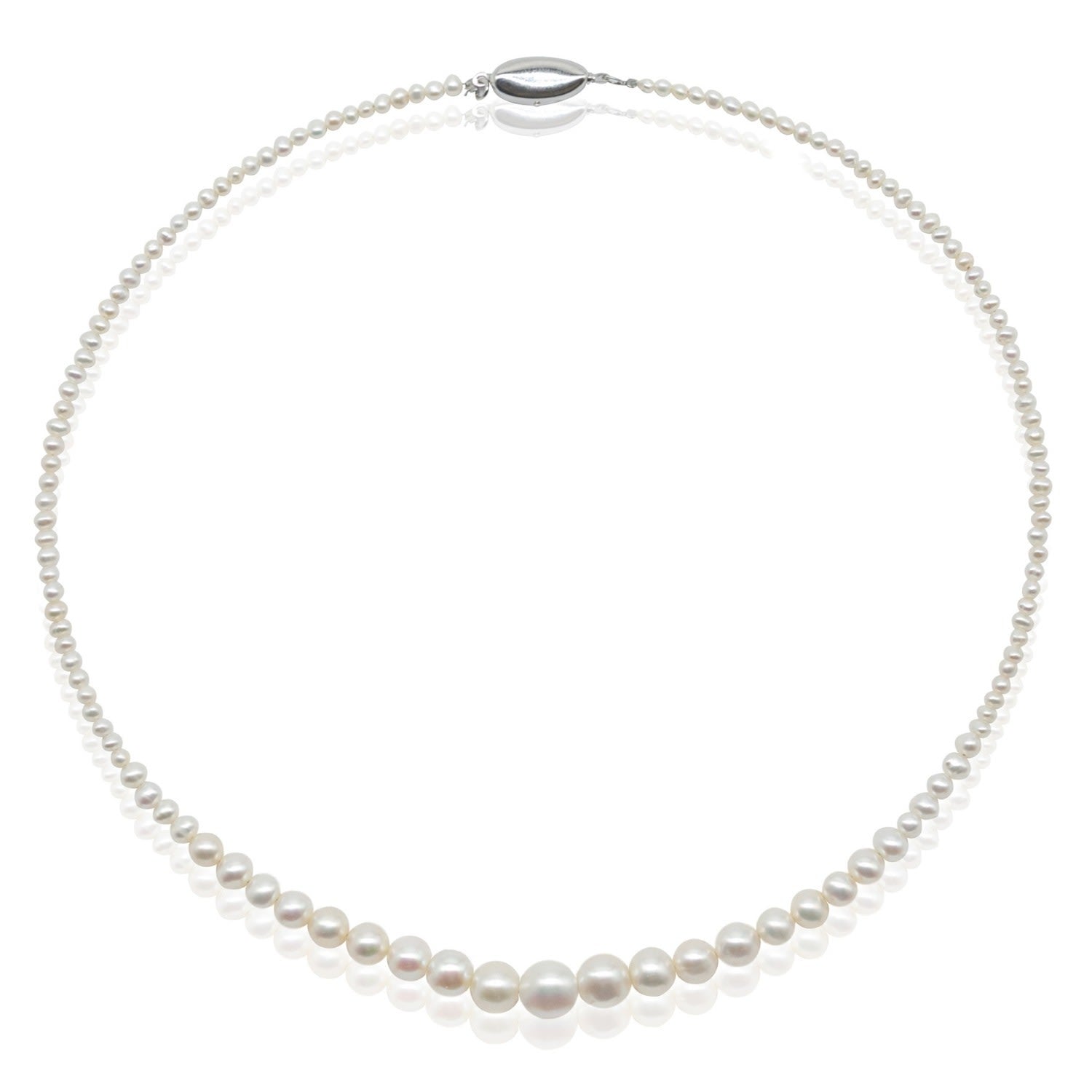 Mia Classic Pearl Necklace