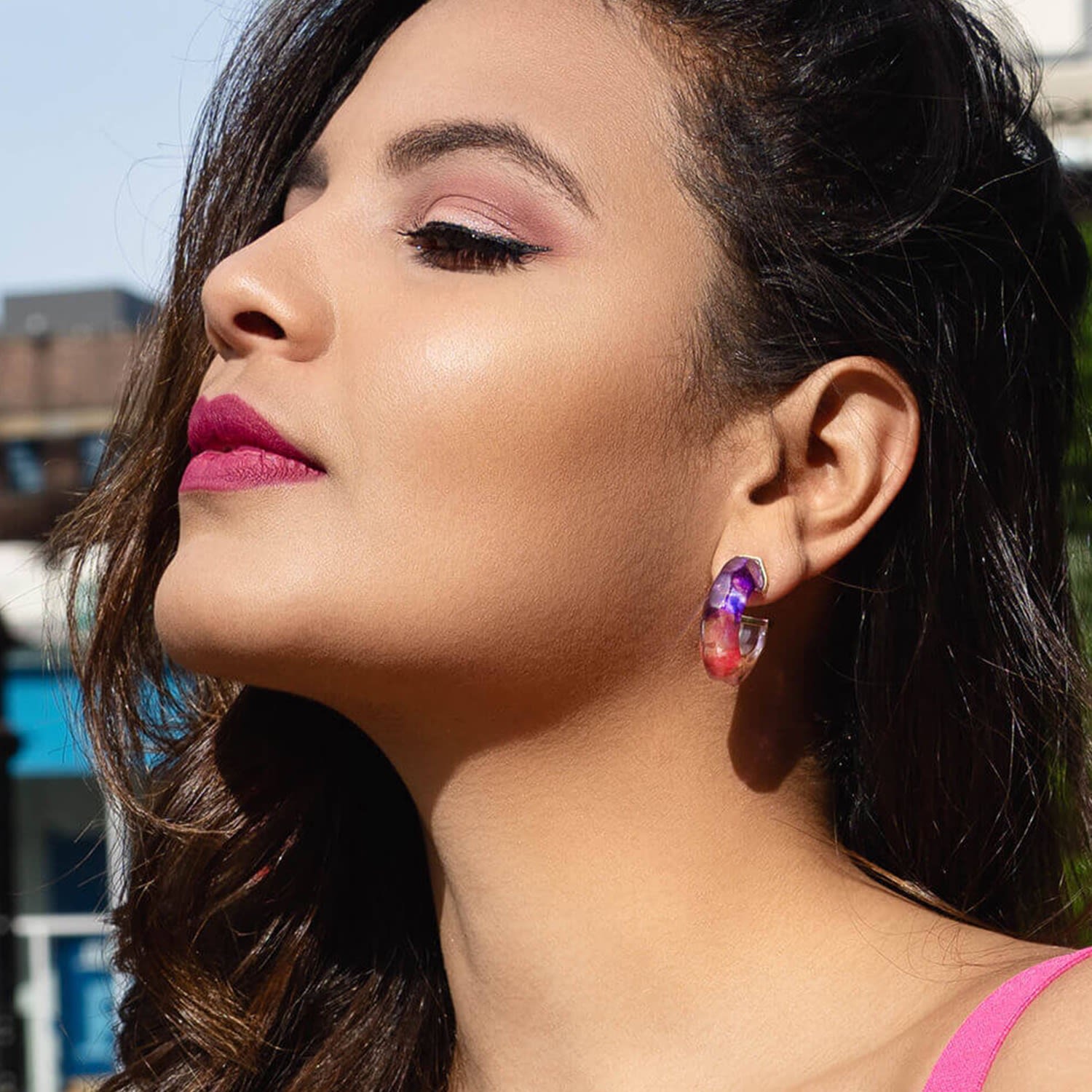 Purple And Pink Tie Dye Huggies