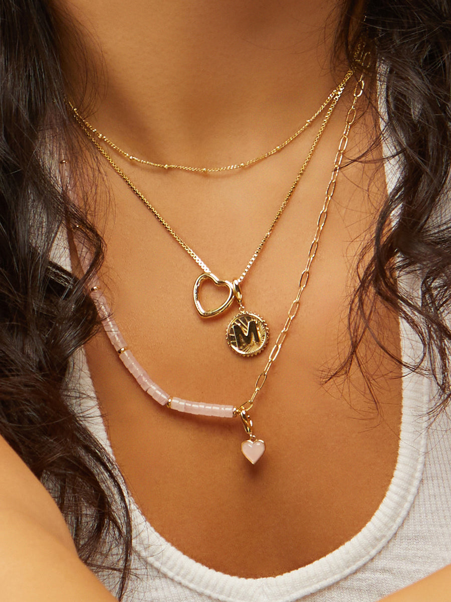 Love Gold Charm