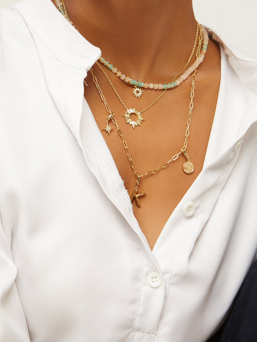 Petite Harper Gold Chain Necklace
