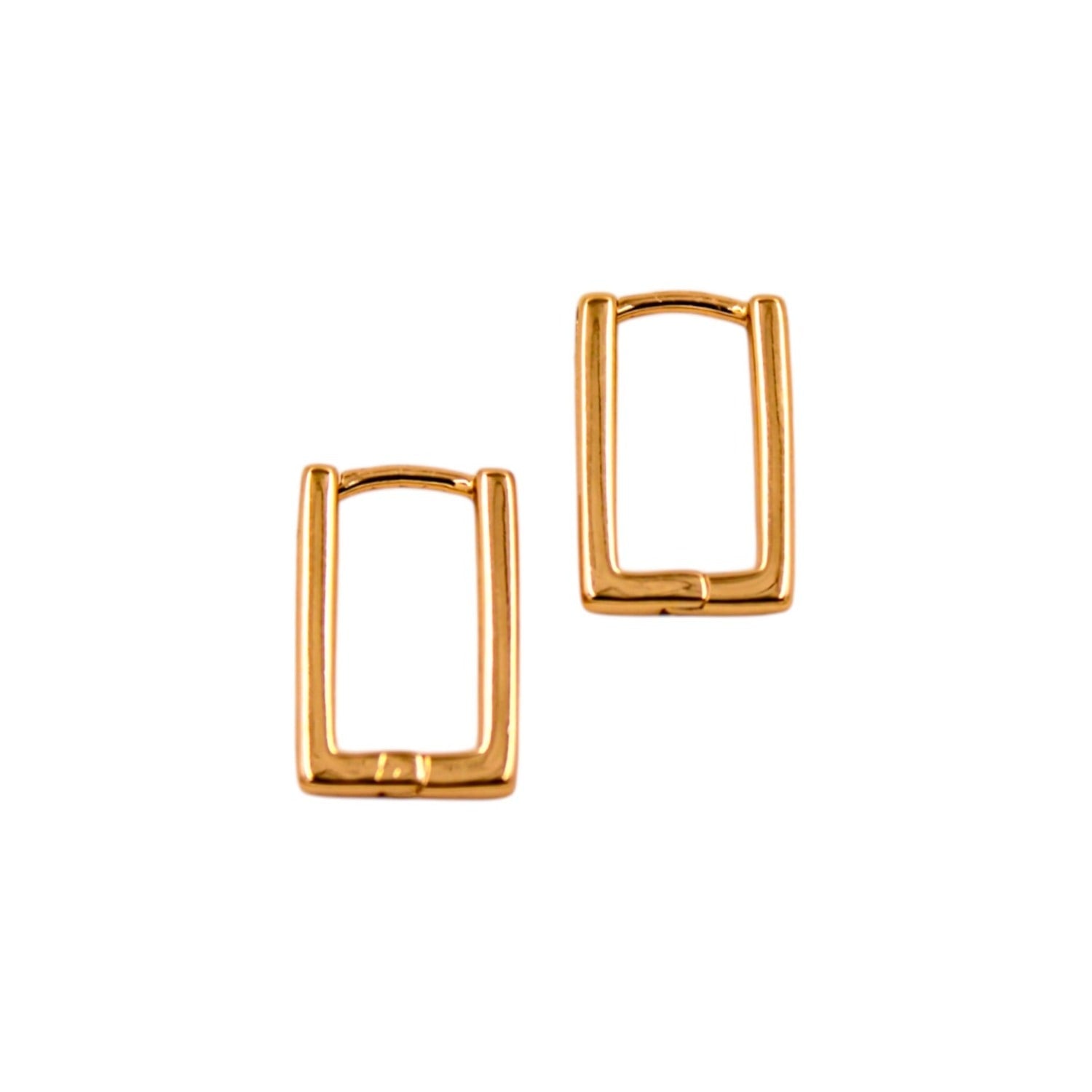 Modern Minimal Hoop Earrings