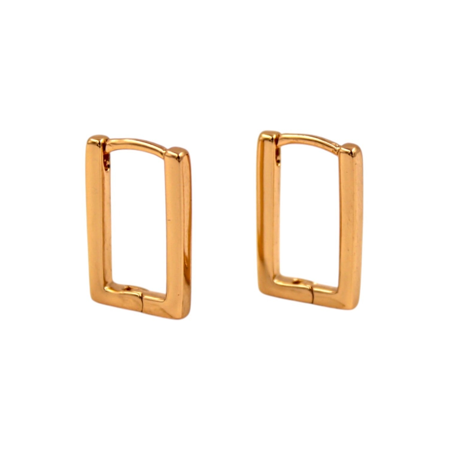 Modern Minimal Hoop Earrings