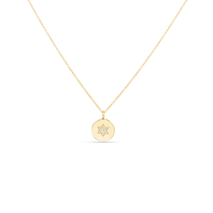 Dainty Star of David Necklace
