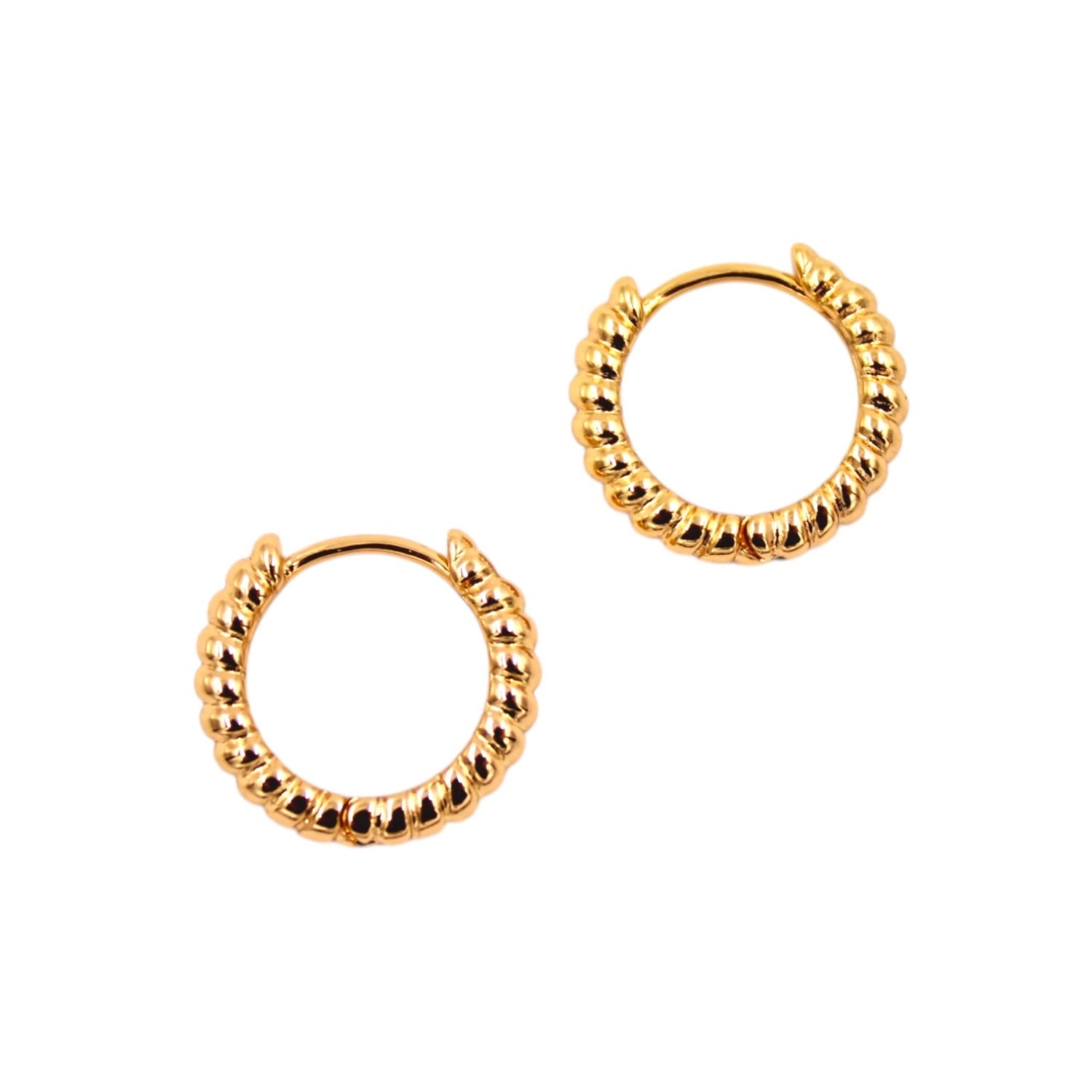 Modern Texture Minimal Earrings
