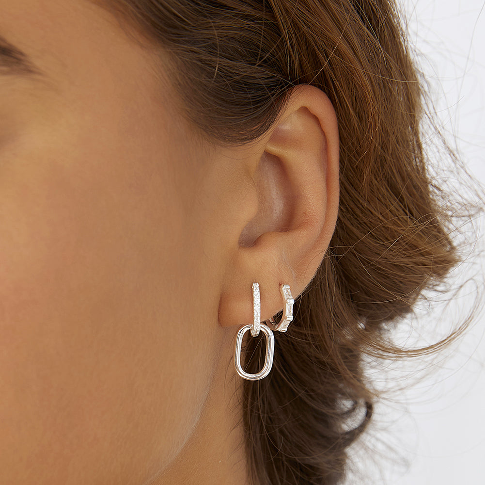 Molly Silver Earrings