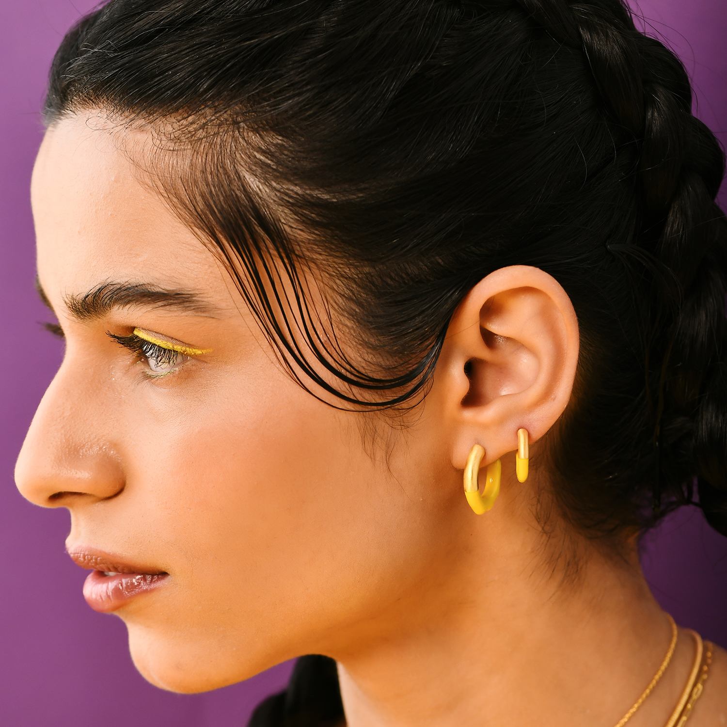 Molten Hoops - Yellow