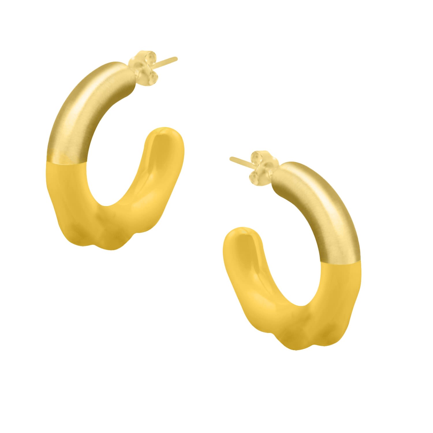 Molten Hoops - Yellow