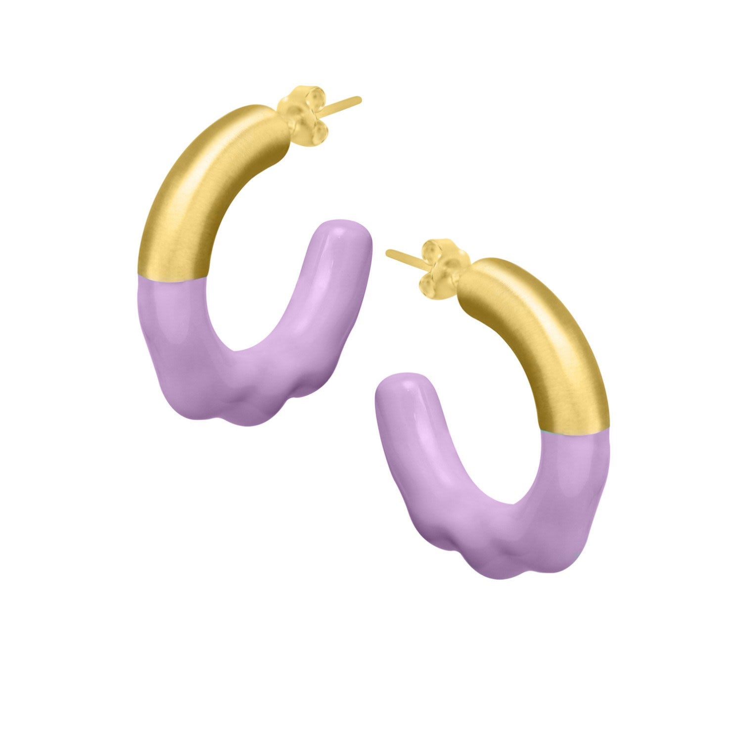 Molten Hoops - Lilac