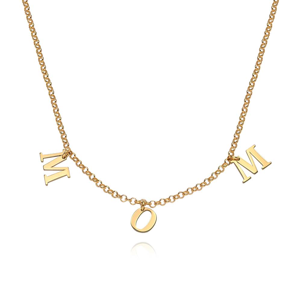Mom Necklace in 18K Gold Plating