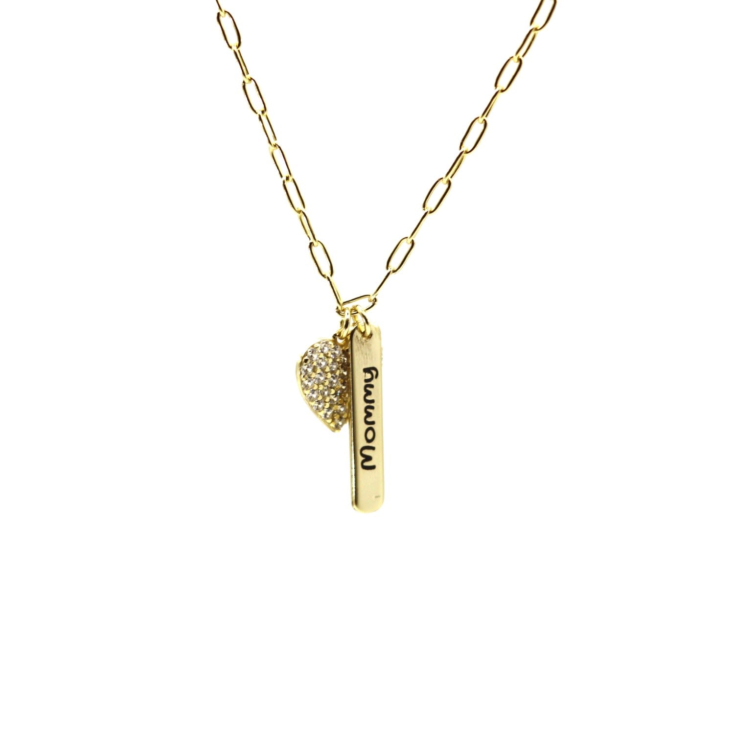 Mommy Love Gold Necklace