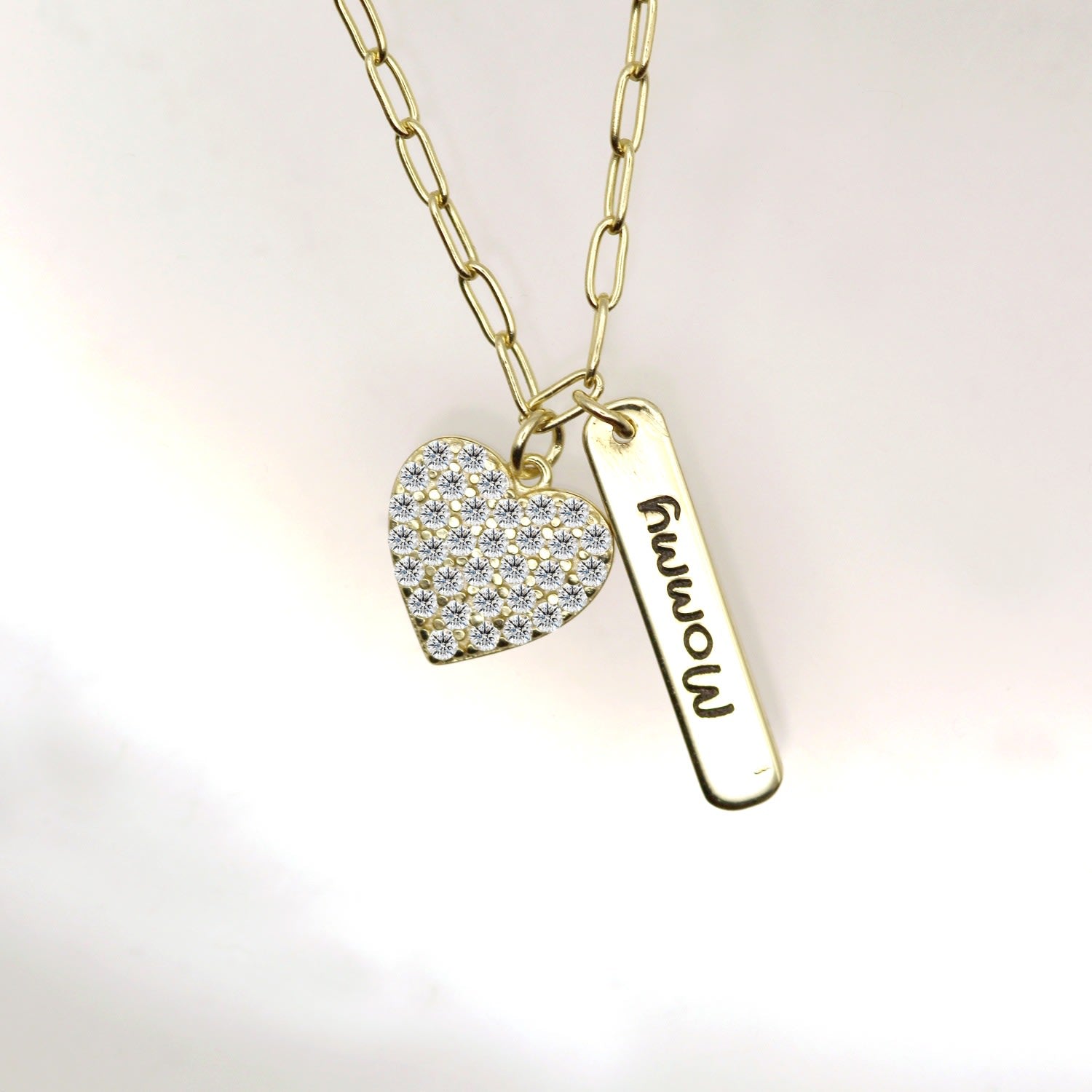 Mommy Love Gold Necklace