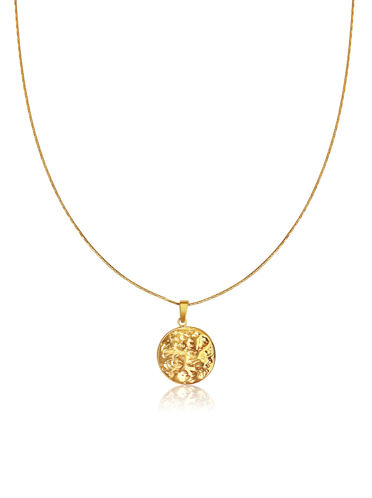 Moneta Pendant Waterproof Necklace