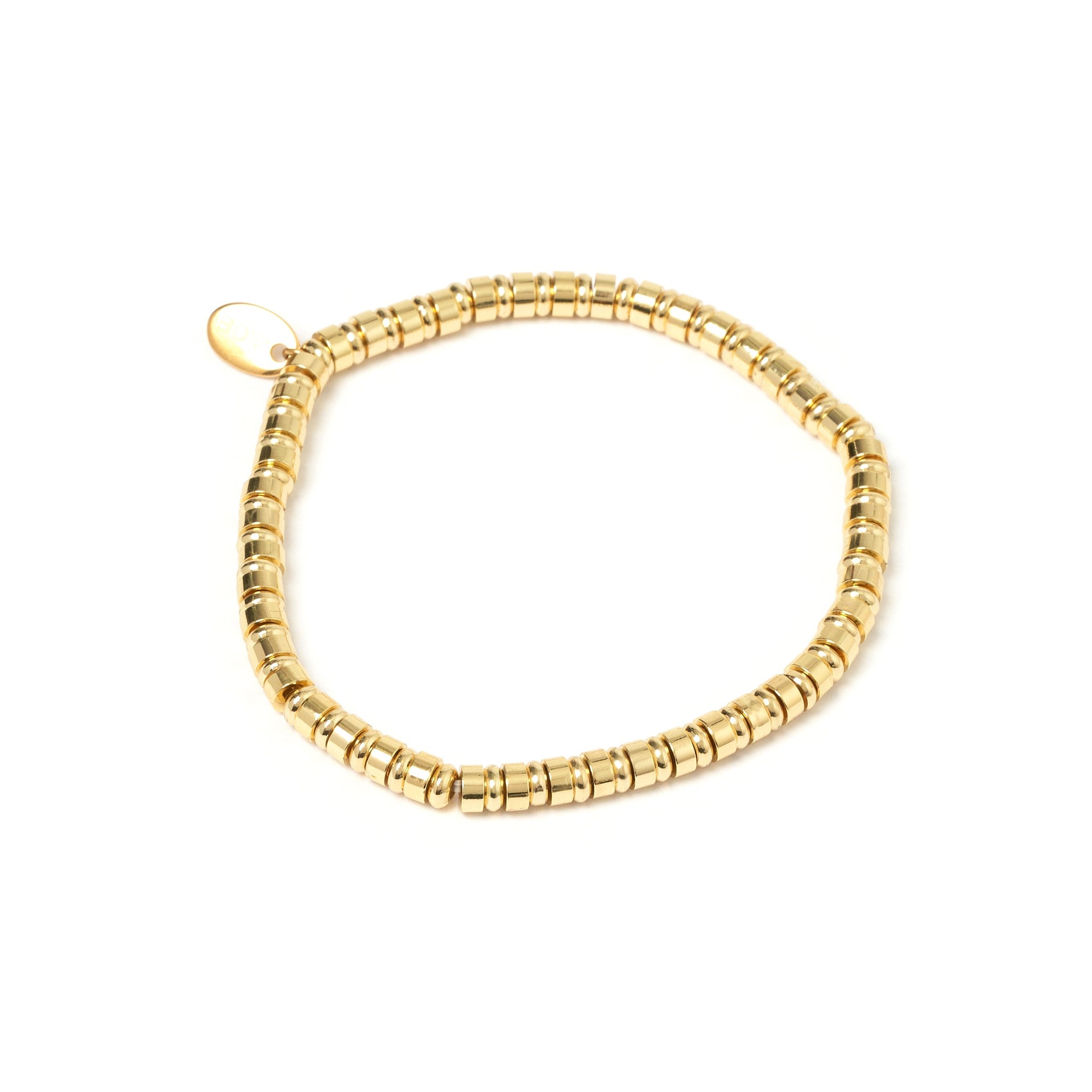 Monza Gold Bracelet