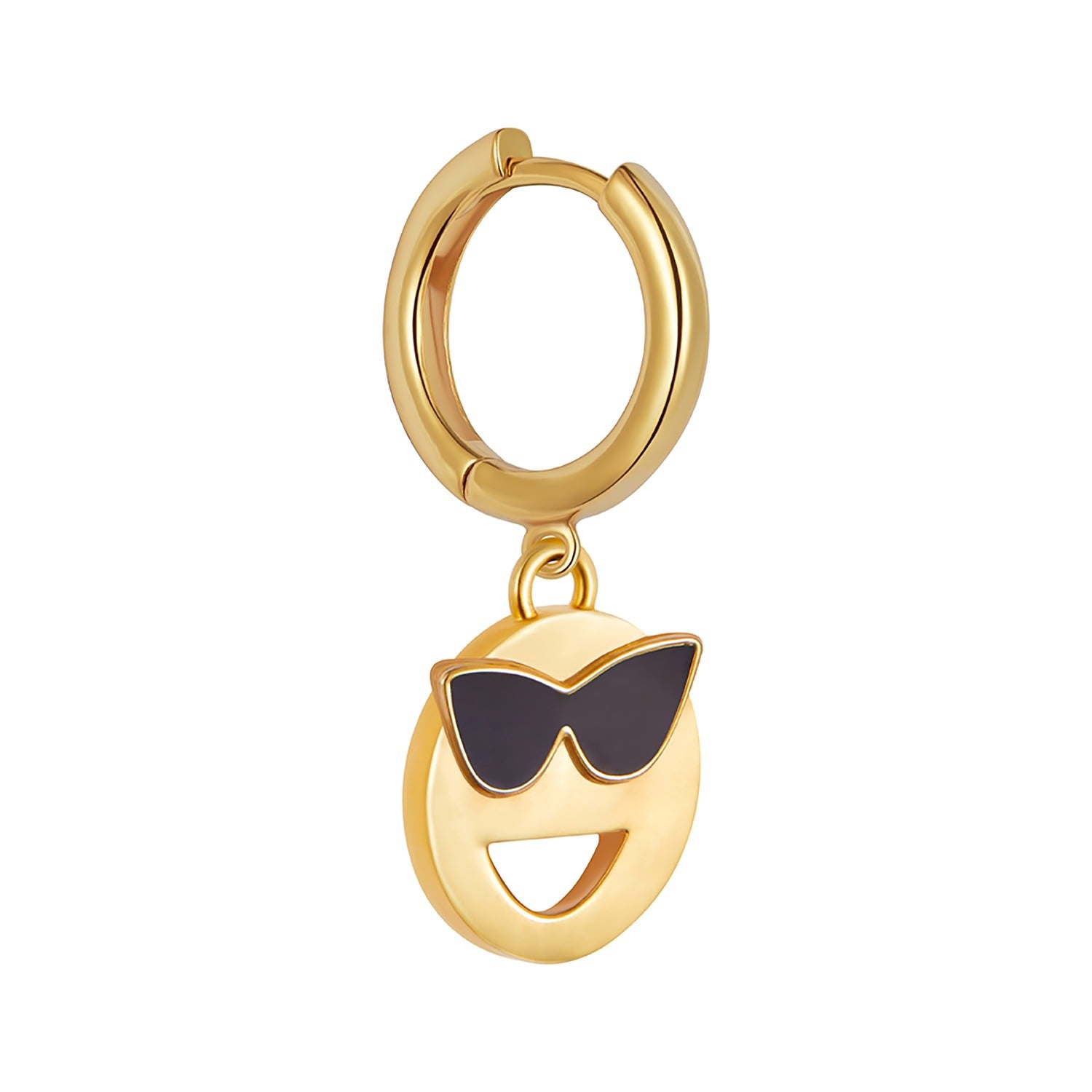 Mood Huggie Earring Cool - Gold