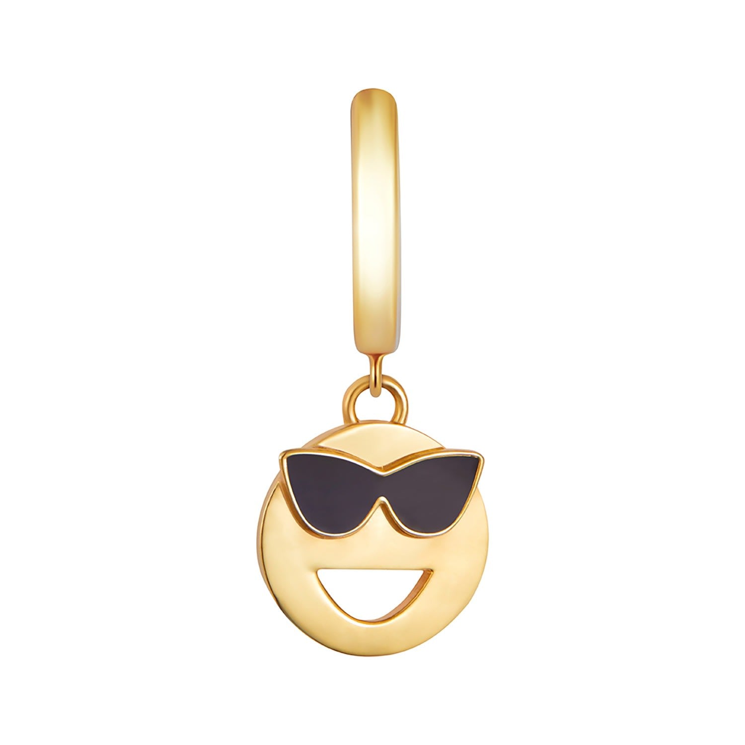 Mood Huggie Earring Cool - Gold