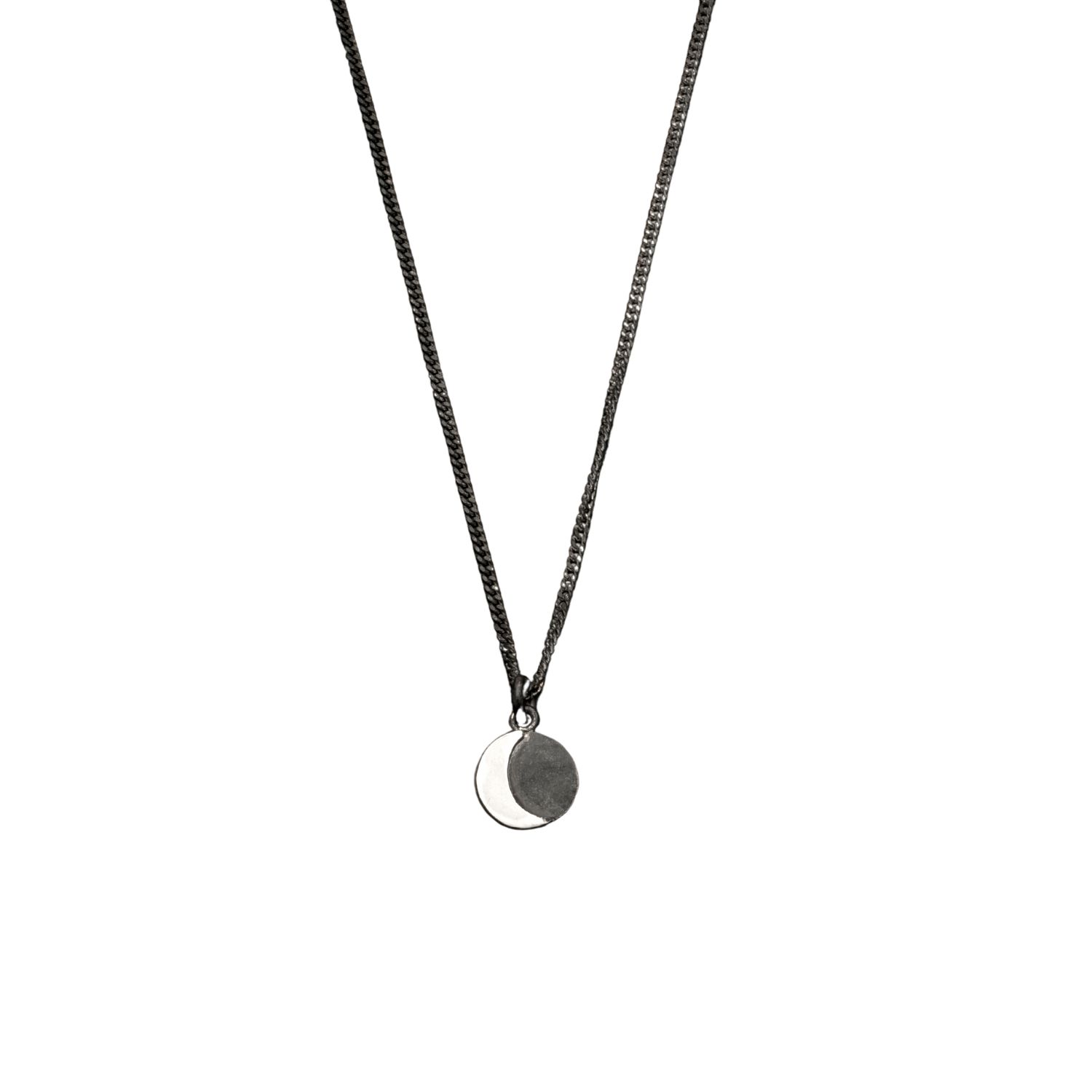 Moon Waning Necklace