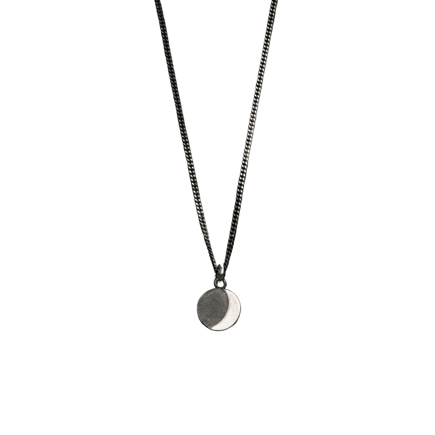 Moon Waxing Necklace