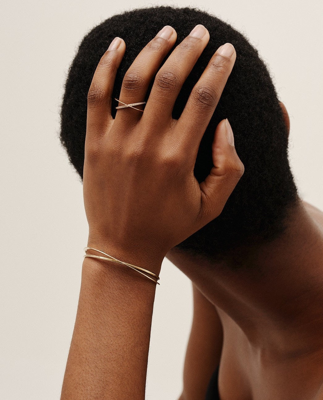 MOON ELLIPSE BRACELET
