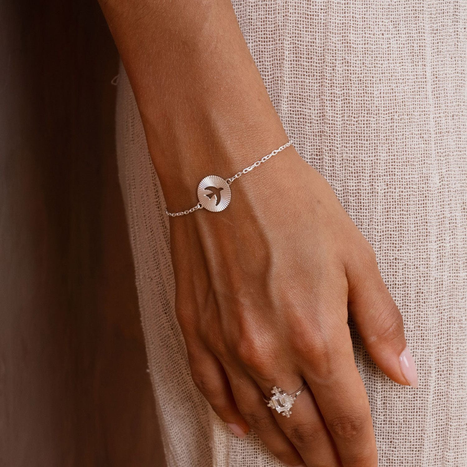 Moonbird Bracelet Silver