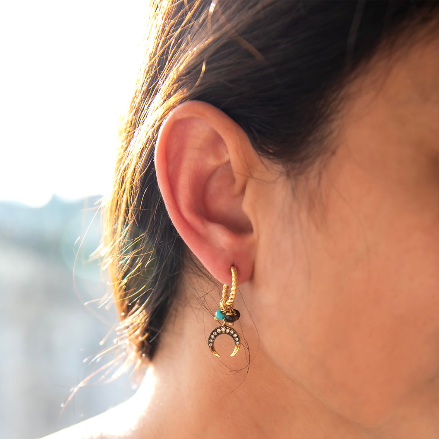 Moonglade - Asymmetrical Earrings