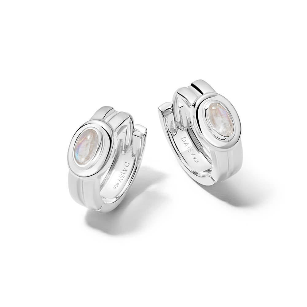 moonstone-huggie-hoop-earrings-sterling-silver-daisy-london