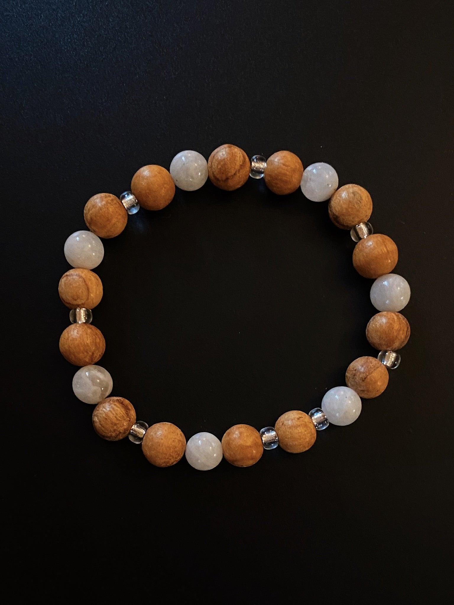 Moonstone Palo Santo Bracelet