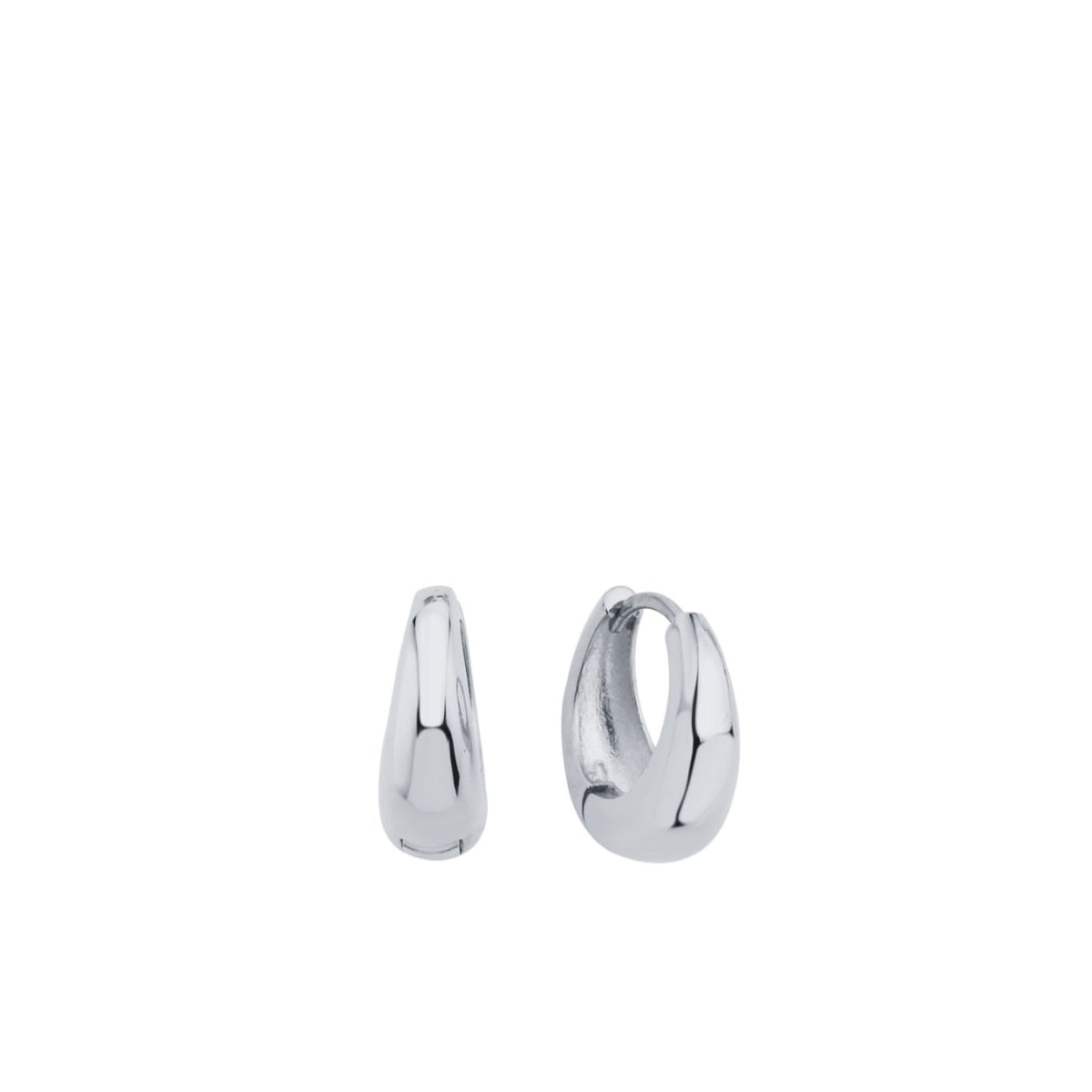 Morf Mini Hoop Huggies Earrings