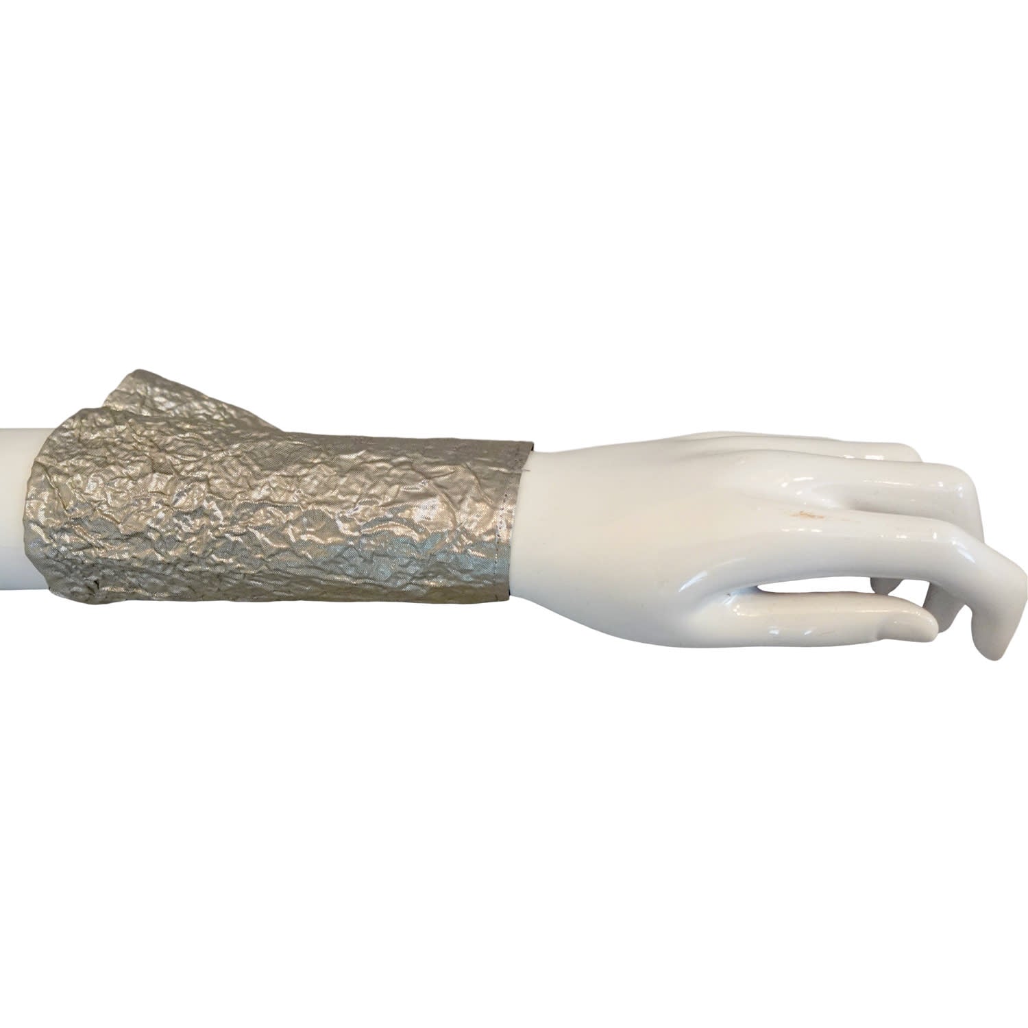 Morphy Moldable Wrist Cuff Silver
