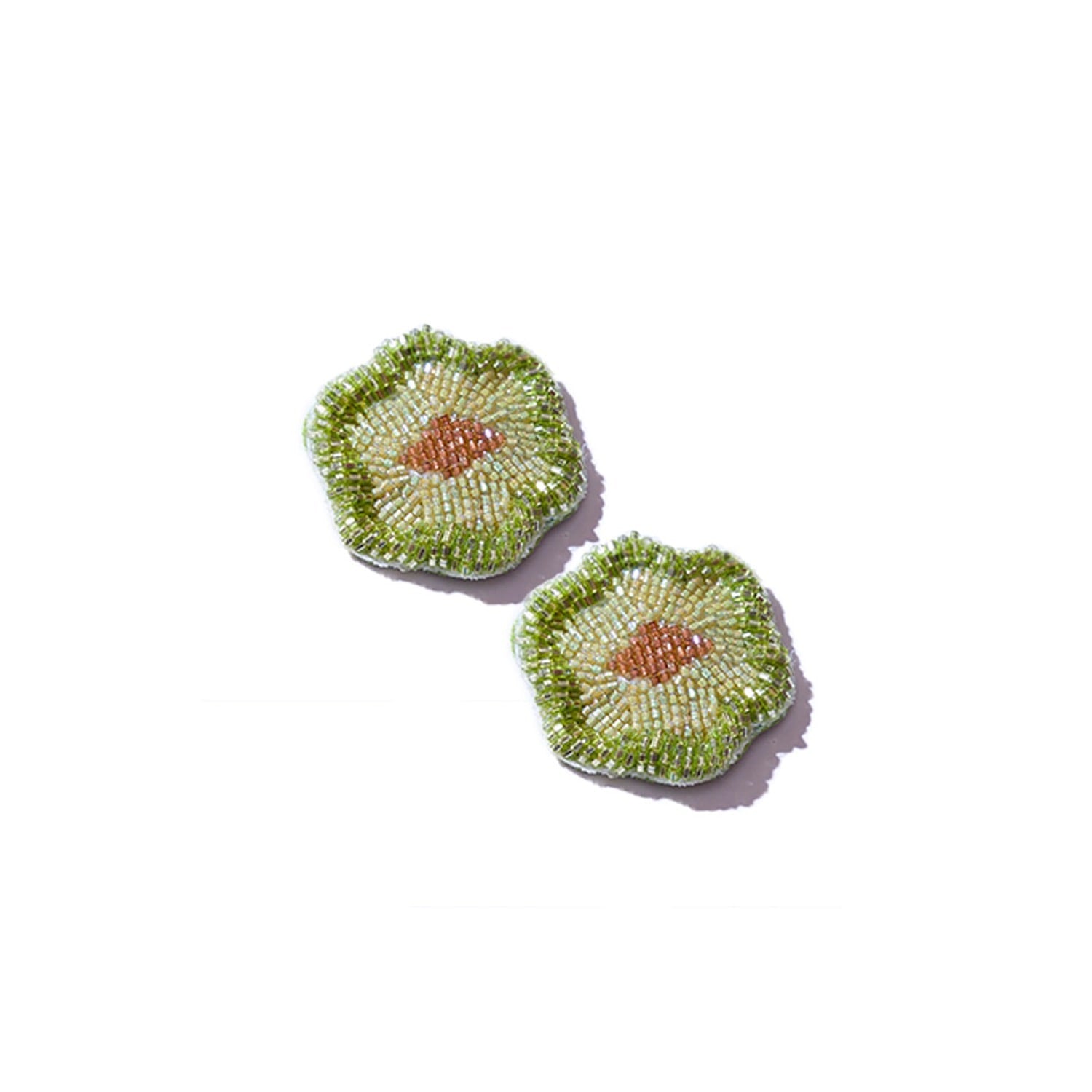 Moss Bloom Earrings
