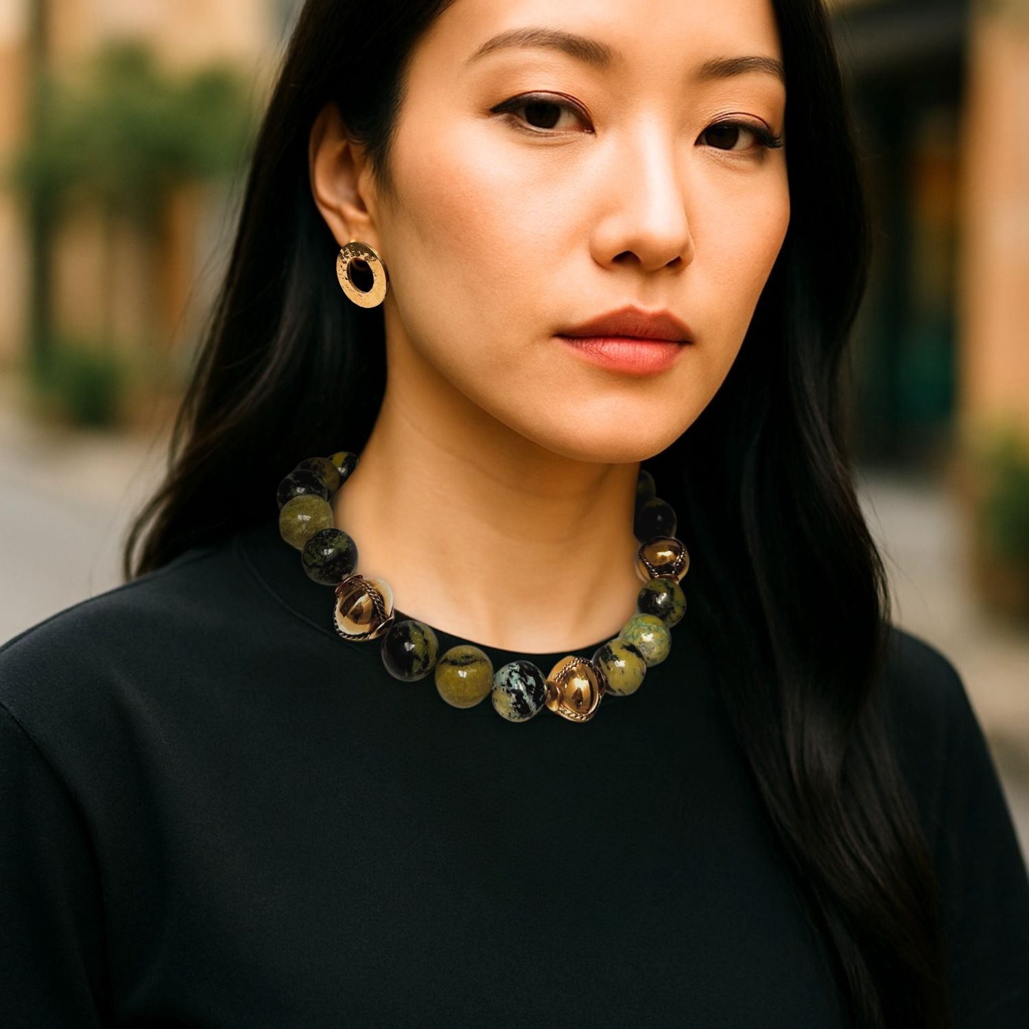 Moss Maiden Necklace