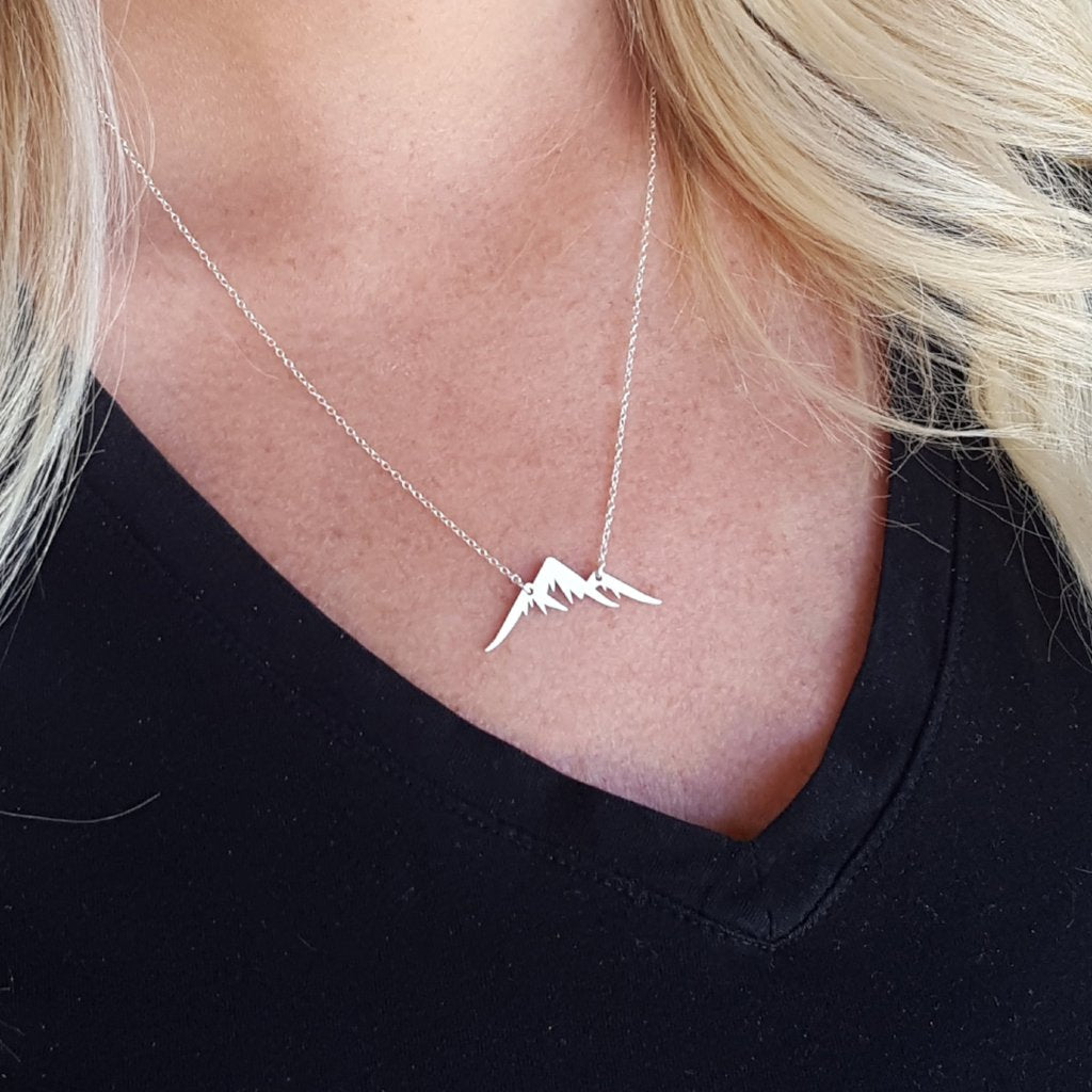 Peak Mountain Necklace