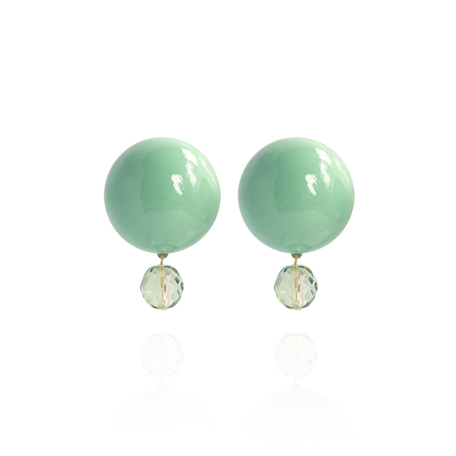 Luna Earrings In Sweet Mint
